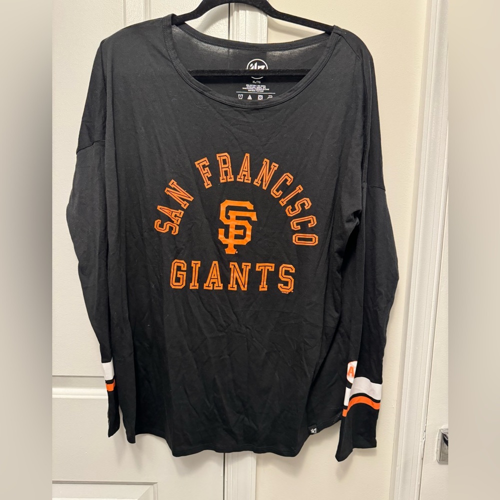 San Francisco Giants ladies baseball long sleeve XL